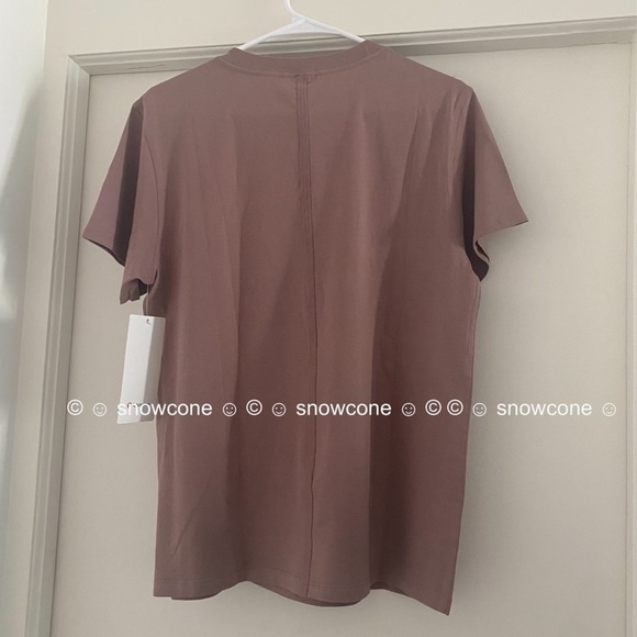 NWT Lululemon All Yours Cotton T-Shirt
Twilight Rose - Picture 7 of 9